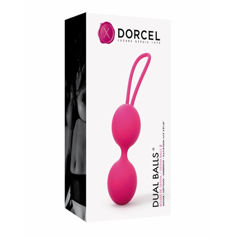 Kulki gejszy waginalne podwójne dorcel dual balls